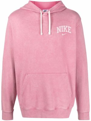 Nike therma-FIT logo hoodie - Pink
