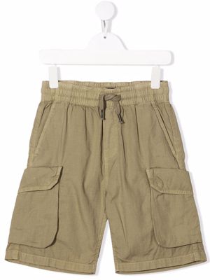 Molo Argod straight-leg cargo shorts - Green