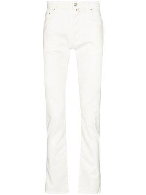 Jacob Cohen Bard slim-fit jeans - White