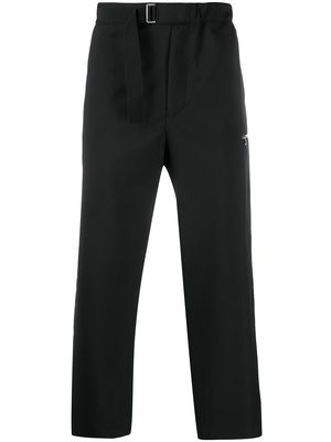 OAMC high-waisted trousers - Black