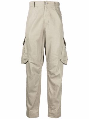 Stone Island Shadow Project side cargo-pocket trousers - Neutrals