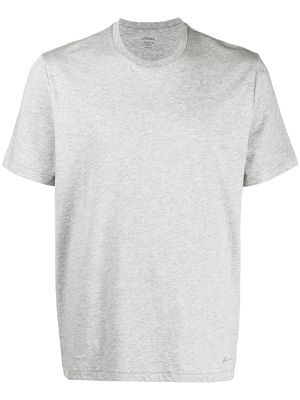 FRAME melange-pattern T-shirt - Grey