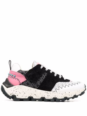 ETRO Earthbeat chunky sole sneakers - Black
