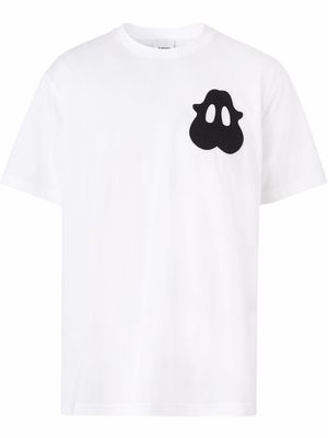 Burberry Monster-print T-shirt - White