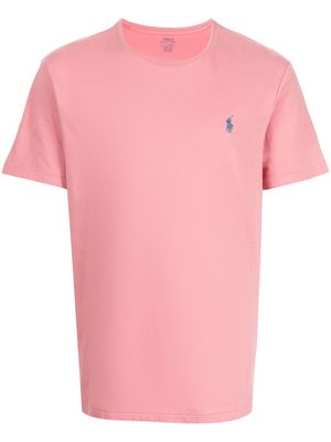 Polo Ralph Lauren jersey crewneck T-shirt - Pink