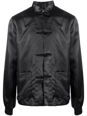 Black Comme Des Garçons slim-fit bomber jacket