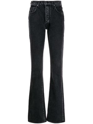 AMIRI straight-leg denim jeans - Black