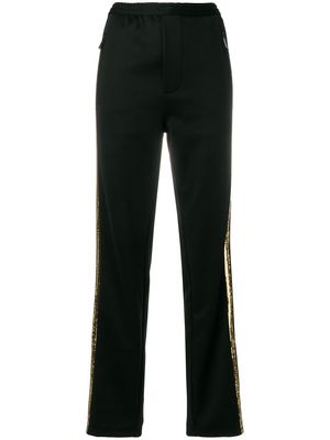 Dsquared2 sequin embellished track pants - Black