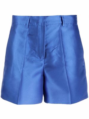 Blanca Vita Penelope tailored shorts - Blue