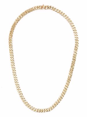 Tom Wood curb chain 7 necklace - Gold