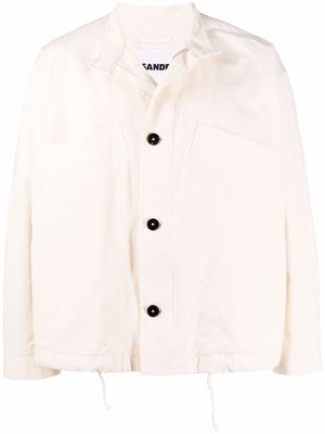 Jil Sander long-sleeve button-fastening jacket - Neutrals