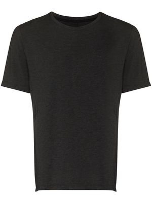 On Running Active crew-neck performance T-shirt - Black