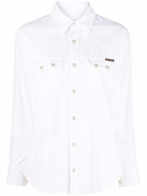 WASHINGTON DEE CEE long-sleeve cotton shirt - White