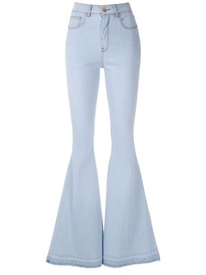 Amapô Regina Super Flare jeans - Blue