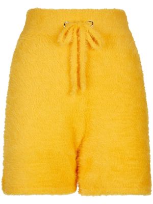 Frankies Bikinis x Hailee Steinfeld Rebel shorts - Yellow