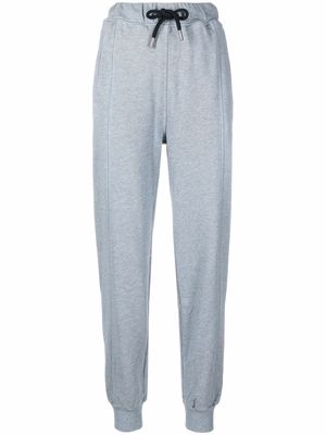 adidas by Stella McCartney logo-embroidered track pants - Blue