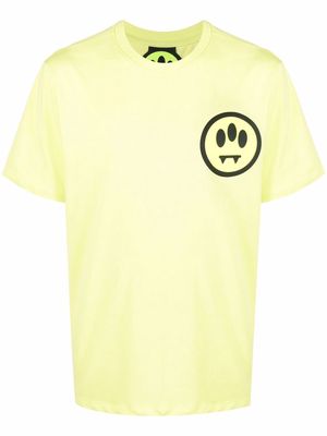 BARROW chest logo-print T-shirt - Green