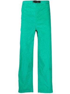 Levi's belted straight-leg trousers - Green