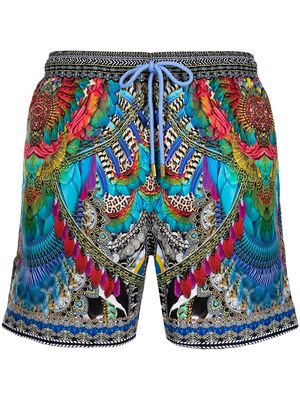 Camilla Guardian of The Sun swim shorts - Multicolour