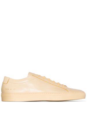 Common Projects Achilles low-top sneakers - Yellow
