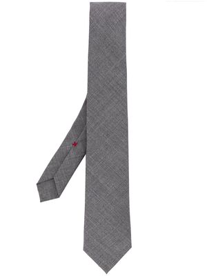 Brunello Cucinelli classic tie - Grey