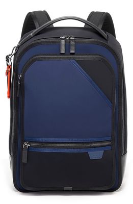 Tumi Bradner Nylon Tricot Laptop Backpack in Midnight Navy
