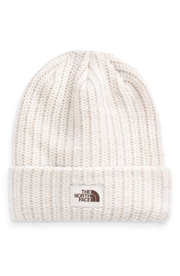 The North Face Salty Bae Beanie in White
