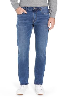 Tommy Bahama Sand Straight Leg Jeans in Med Wash