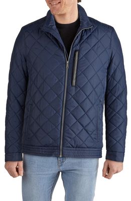 Cole Haan Signature Quilted Jacket in Navy