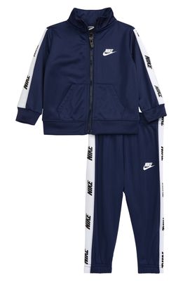 Nike 2-Piece Tricot Tracksuit in Midnight Navy