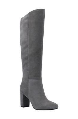 Calvin Klein Almay Knee High Boot in Grey