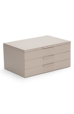 WOLF Sophia Large Jewelry Box in Mink