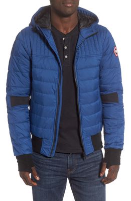 Canada Goose Cabri Hooded Packable Down Jacket in Northern Night