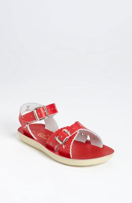 Salt Water Sandals by Hoy Sun San Sweetheart Sandal in Red