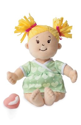 Manhattan Toy Baby Stella Peach Heart Dress Doll in Multi