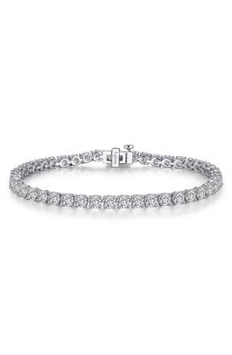 Lafonn Simulated Diamond Tennis Bracelet in White