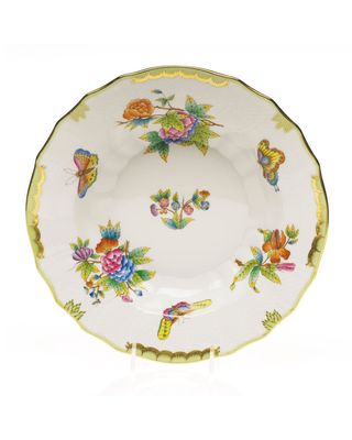 Queen Victoria Rimmed Soup Bowl