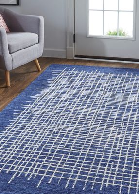 Carrick Modern Tufted Architectural Rug, 8' x 10'