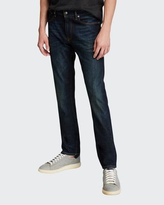 Men's Straight Denim Jeans