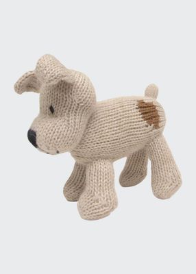 Puppy Stuffed Animal Plush Toy - Handmade, Fair Trade