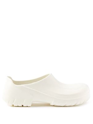 Birkenstock - A630 Rubber Backless Loafers - Mens - White