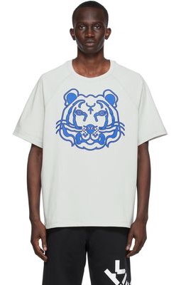 Kenzo Grey Tiger T-Shirt
