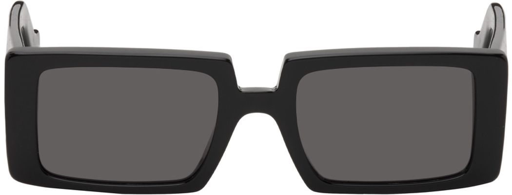 Loewe Black Rectangular Sunglasses