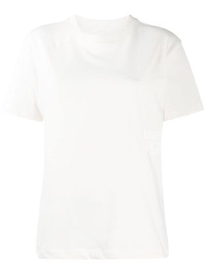 Alexander Wang relief logo T-shirt - White