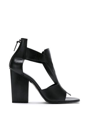 Studio Chofakian block heel sandals - Black