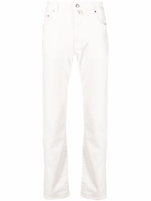 Jacob Cohen straight-leg denim jeans - White