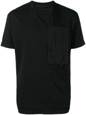 1017 ALYX 9SM chest pocket T-shirt - Black