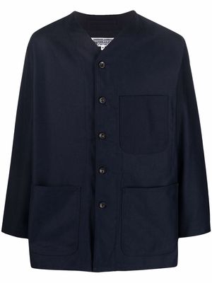 Engineered Garments engineered cotton jacket - Blue