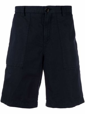 Brunello Cucinelli knee-length cargo shorts - Blue