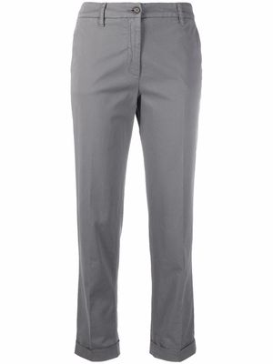 ASPESI straight-leg trousers - Grey
